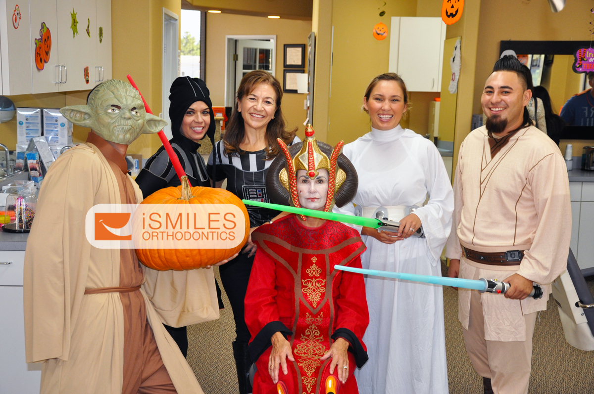 Irvine Orthodontist Invisalign Halloween Orange County OC iSmiles Orthodontics Fun