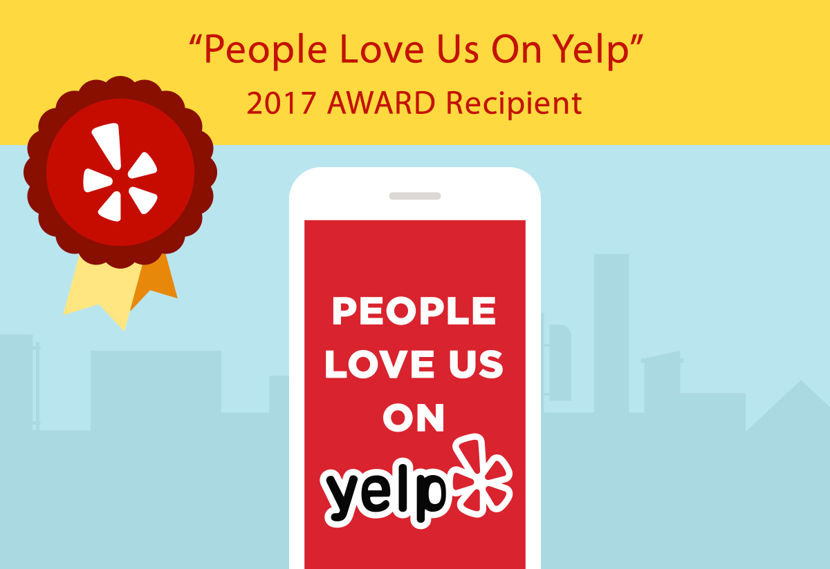 Yelp Award